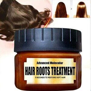 NEW SET OF 3 ADVANCED MOLECULAR HAIR ROOTS TREATMENT 60ML